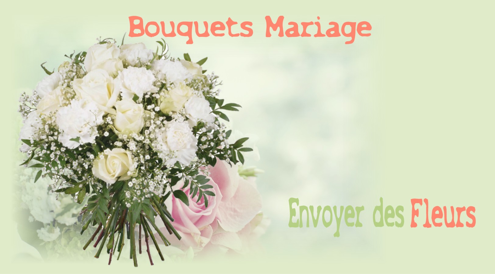 Bouquet de mariage à faire livrer à Moncé-en-Saosnois